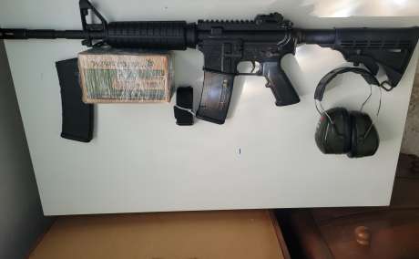 Bushmaster 223/556mm , Venta de Armas de fuego en PR