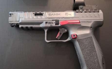 CANIK SFX Rival Lista para competencia , Venta de Armas de fuego en PR