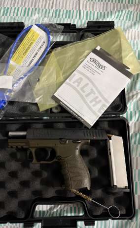Walther ccp , Venta de Armas de fuego en PR