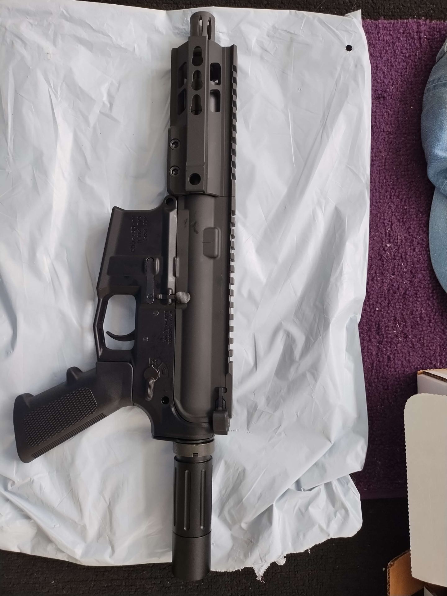 MICRO AR 15,EN 5"CON MICRO BUFFER DE 3.5" $850, Venta de Armas de fuego en PR