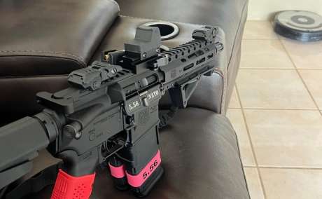 DB AR Pistol  7.5, Armas de fuego en PR