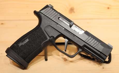 Sigsawer p365 x macro tapco buscó Glock 43x mos , Venta de Armas de fuego en PR