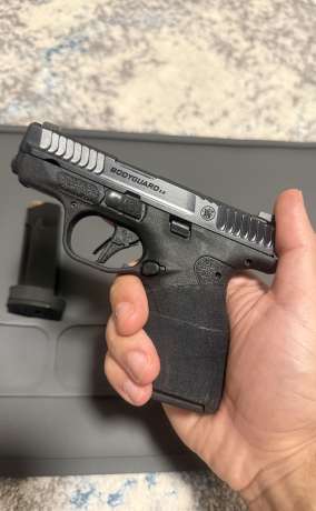 S&W Bodyguard 2.0 (50 Tiros) , Venta de Armas de fuego en PR