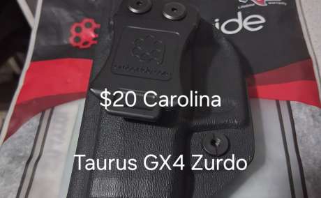 Holster zurdo GX4 , Venta de Armas de fuego en PR
