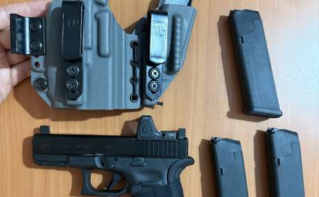 Glock 19Gen4 MOS RMR Type 2 , Venta de Armas de fuego en PR