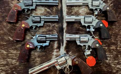 COLT PYTHON COLLECTION, Venta de Armas de fuego en PR