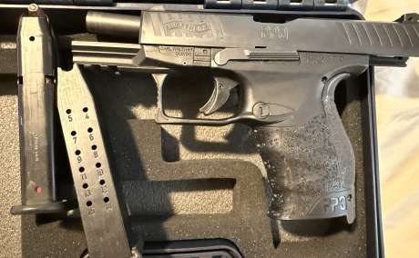 Walther PPQ 9mm , Venta de Armas de fuego en PR
