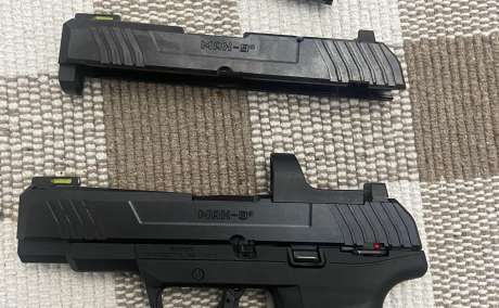 Slide(Corredera) 4 pulgadas para Ruger Max 9 y Baqueta para S&amp;W Bodyguard 2.0 sencilla y carry comp., Armas de fuego en PR