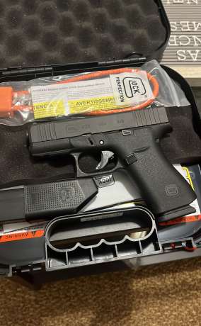 Glock 43x , Venta de Armas de fuego en PR