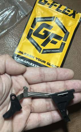 G-flex trigger gatillo binario para glock gen 3, Armas de fuego en PR