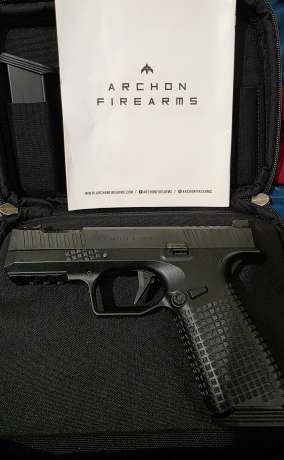 ARCHON TYPE B, Armas de fuego en PR