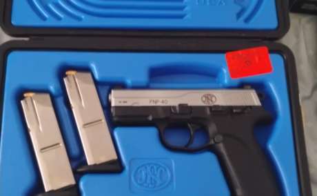 FN .40 , Venta de Armas de fuego en PR