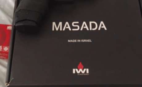 IWI Masada 9mm , Venta de Armas de fuego en PR