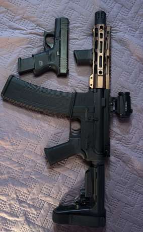 Glock 27 / AR15 pistol , Venta de Armas de fuego en PR