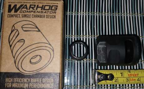 Strike industries Warhog compensator , Venta de Armas de fuego en PR