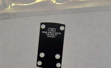 Red dot adapter plate SW Shield Plus para Holosun K , Venta de Armas de fuego en PR