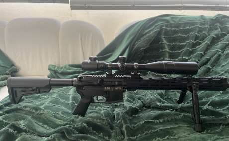Diamondback upper con Franklin arms lower binario , Venta de Armas de fuego en PR