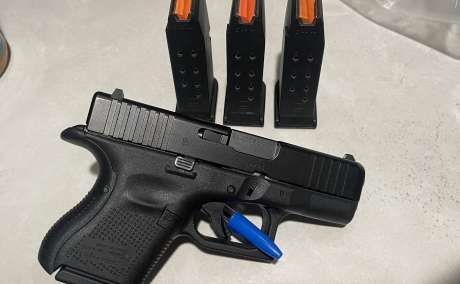 Glock 26 (9mm) , Venta de Armas de fuego en PR