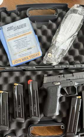 SIG SAUER P320 X Carry (sub compacta) , Venta de Armas de fuego en PR
