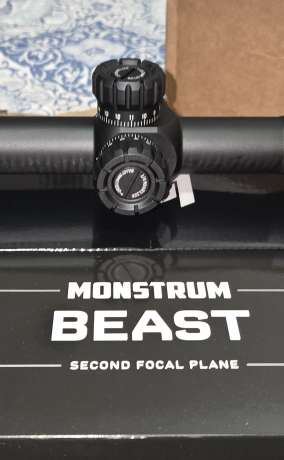Power Scope 4-12x44, Armas de fuego en PR