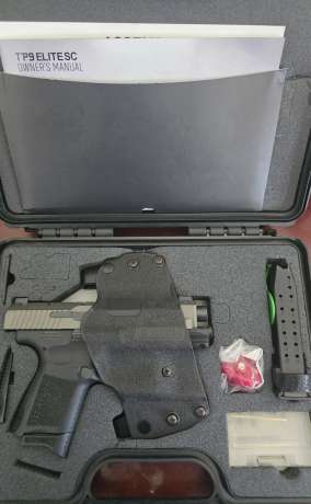 Canik TP9 elite , Venta de Armas de fuego en PR
