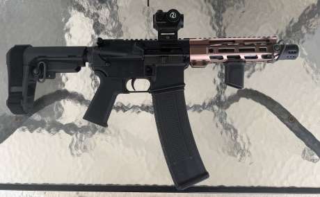 Ar15 pistol 7” , Venta de Armas de fuego en PR