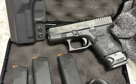 Glock 26 Gen 5 , Venta de Armas de fuego en PR