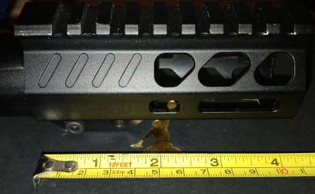 M Lock handguard de 4.25 pulgadas para AR , Venta de Armas de fuego en PR
