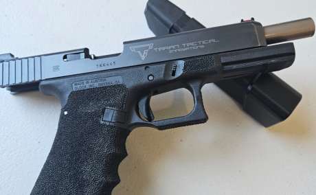 Glock 34 Taran Tactical , Venta de Armas de fuego en PR
