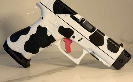 Glock 43X Radian Cow Print , Venta de Armas de fuego en PR