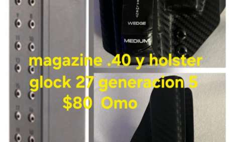 Glock 27 5gen o 4gen , Venta de Armas de fuego en PR