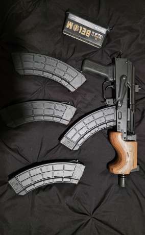 Mini drako romano Cambio , Venta de Armas de fuego en PR