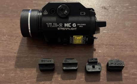 Streamlight TLR-2 HL G (Luz + Láser Verde) , Venta de Armas de fuego en PR