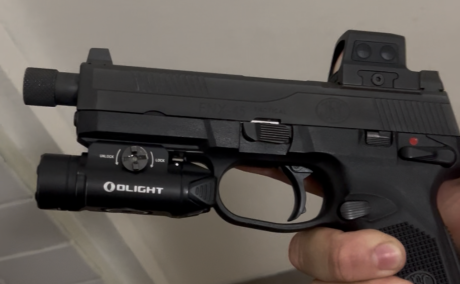 FNX .45 táctical , Venta de Armas de fuego en PR