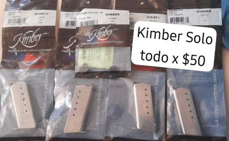 Kimber Solo 9mm magazines de 6rounds y miras nocturnas,todo $120 , Venta de Armas de fuego en PR