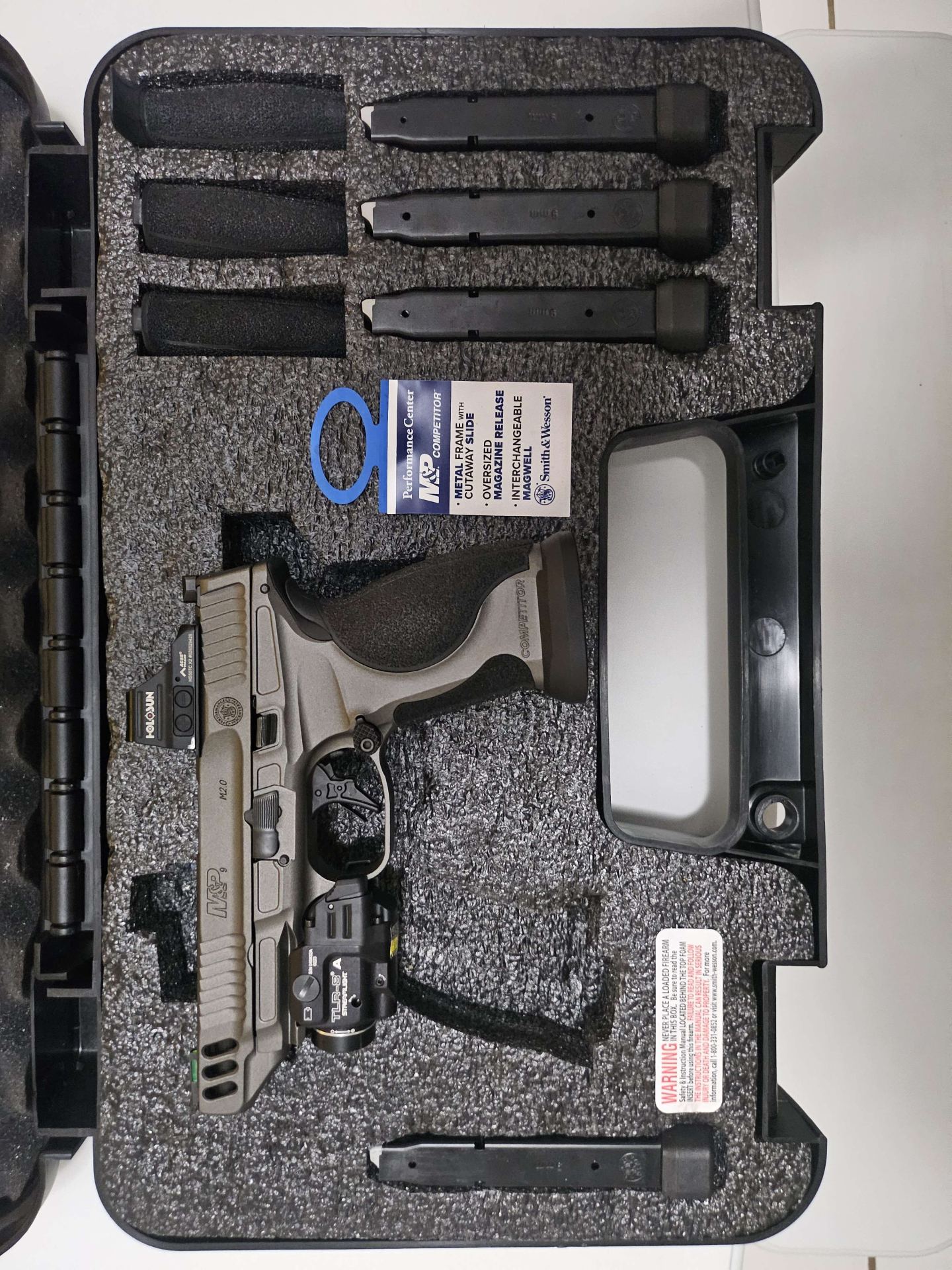 S&W Competitor con extras , Venta de Armas de fuego en PR
