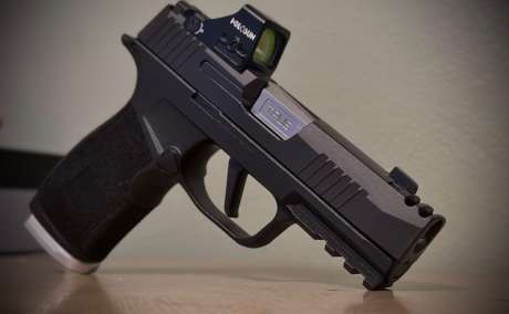 Sig sauer macro compensada , Venta de Armas de fuego en PR