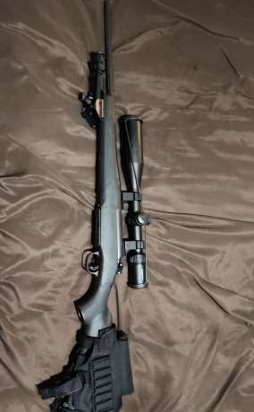Mossberg patriot 300 win mag , Venta de Armas de fuego en PR
