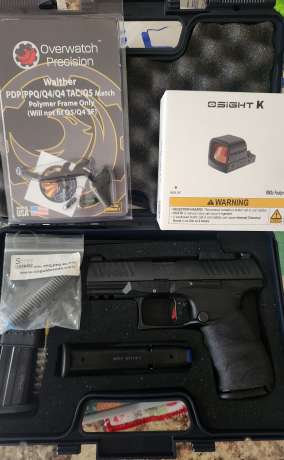 Walther 9mm , Venta de Armas de fuego en PR