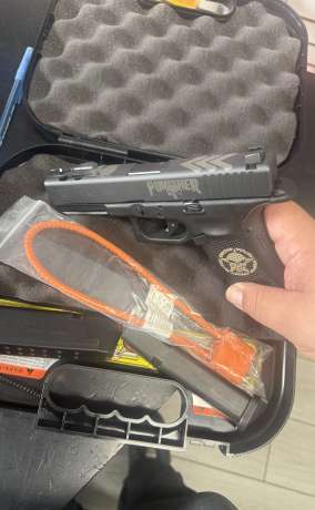 Glock 17c  Punisher Edition 9mm , Venta de Armas de fuego en PR