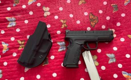Springfield XDiamond, Armas de fuego en PR