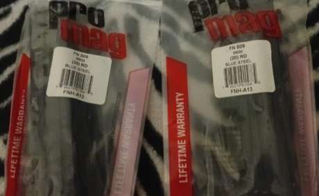 MAGAZINES FN 509 DE 20 ROUNDS $80 X LOS 2, Armas de fuego en PR