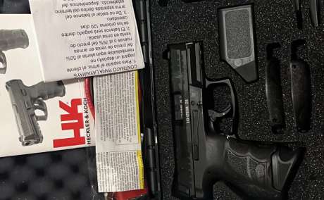 HK vp9 sk se vende o se cambia por 43 x, Armas de fuego en PR