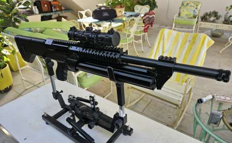 SRM 1216 con mira UTG , Venta de Armas de fuego en PR