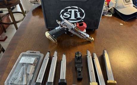 STI STEEL DVC, Venta de Armas de fuego en PR