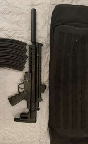 Rifle .22 Estilo MP5 , Venta de Armas de fuego en PR
