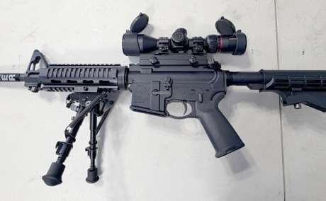Ruger AR-15, 5.56 / .223 con muchos extra vea información abajo , Venta de Armas de fuego en PR