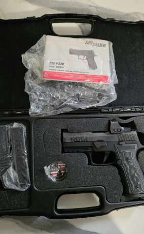 Sig Sauer P320 AXG con Mira óptica Romeo , Venta de Armas de fuego en PR