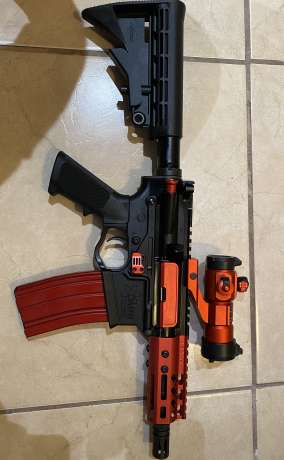 Ar-15 pistol 4.5 , Venta de Armas de fuego en PR
