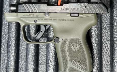 Ruger LCP Max .380 , Venta de Armas de fuego en PR
